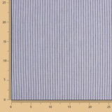 Navy Blue Stripes Mini 2mm - Ribes y Casals