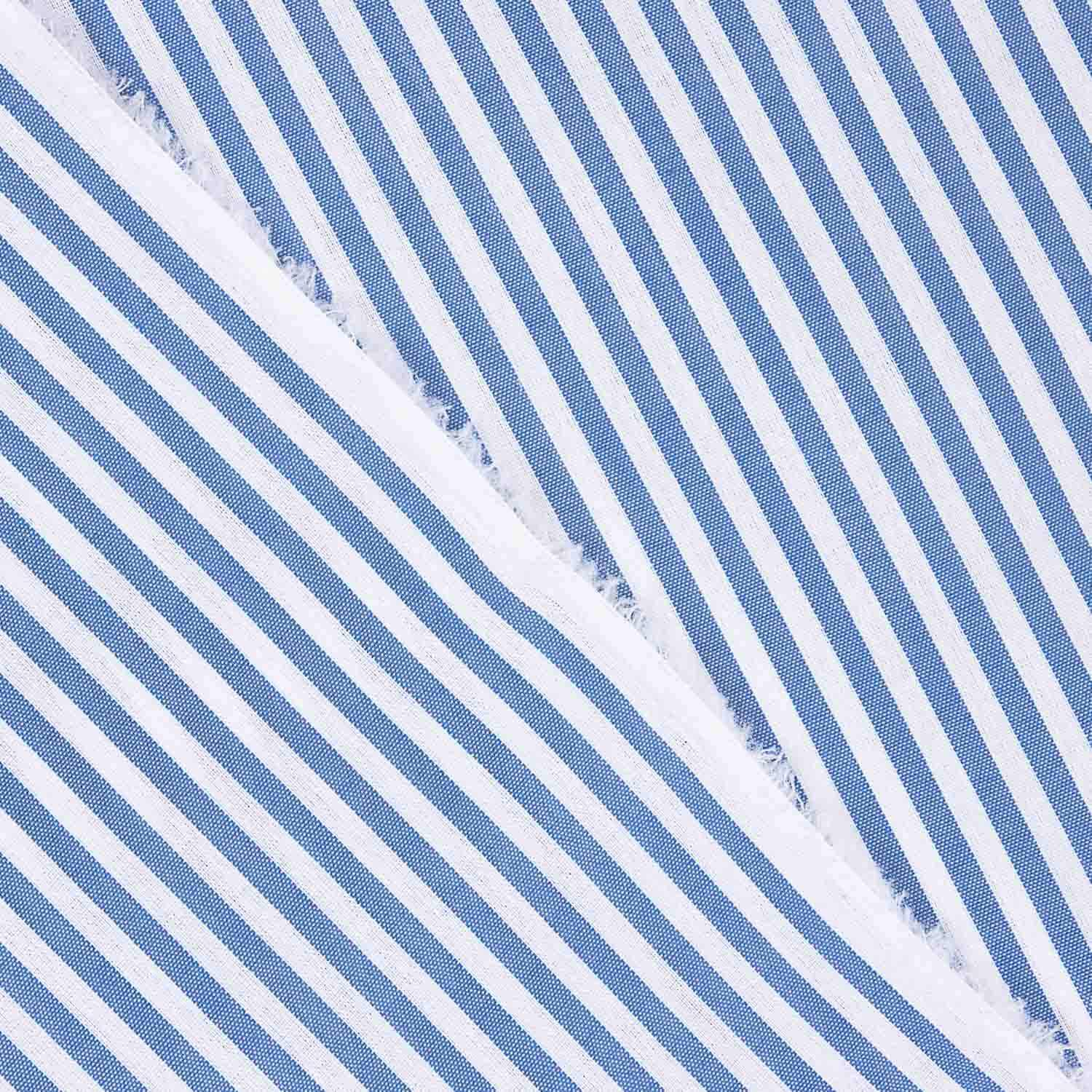 Small Blue Stripes 4mm - Ribes y Casals