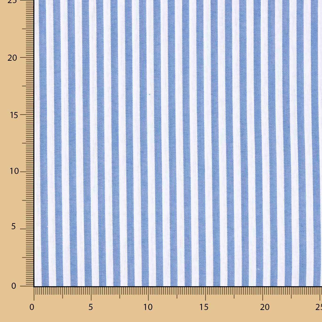 Small Blue Stripes 4mm - Ribes y Casals