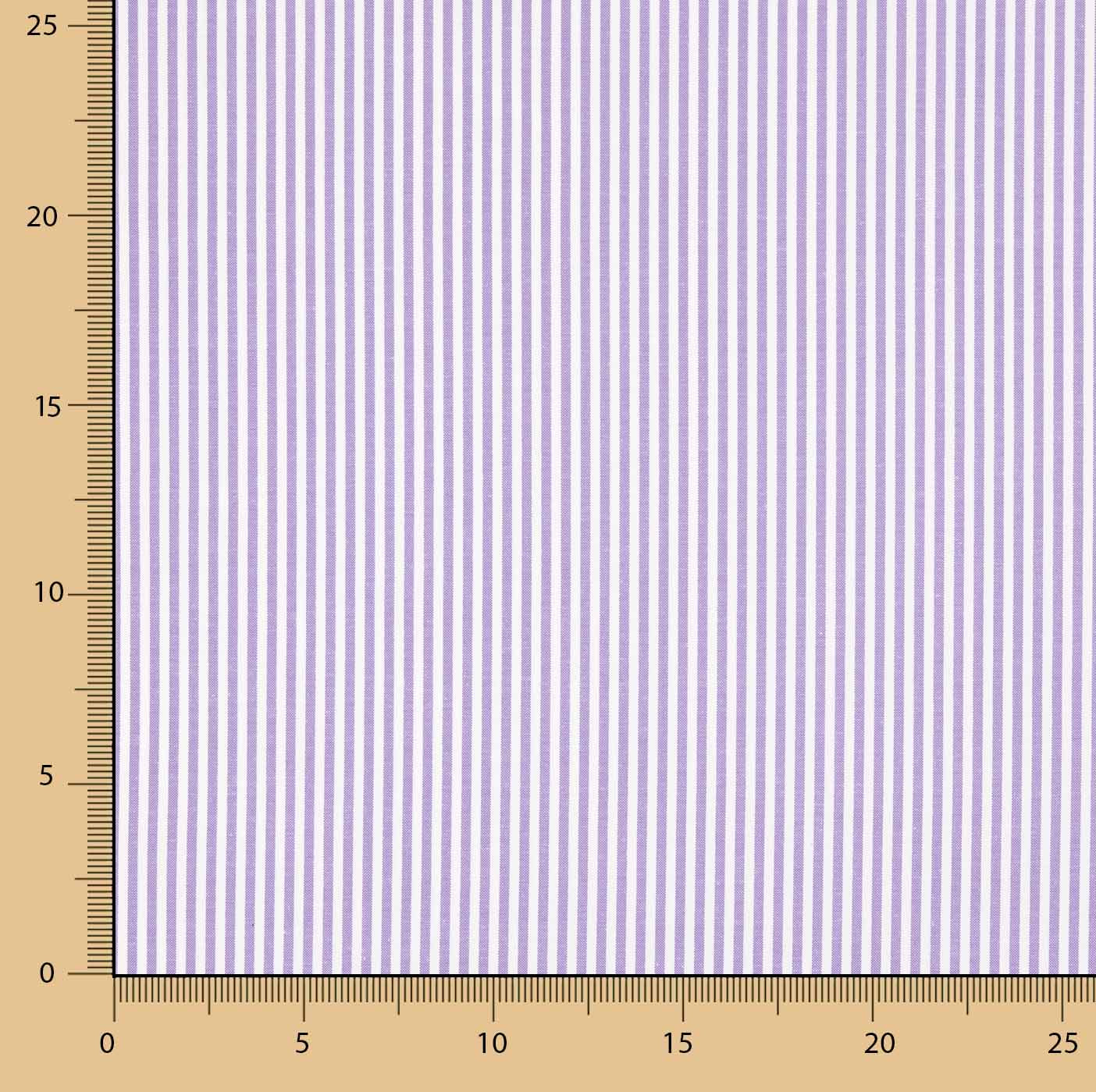 Lila Mini 2mm Stripes - Ribes y Casals