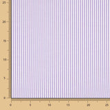 Lila Mini 2mm Stripes - Ribes y Casals