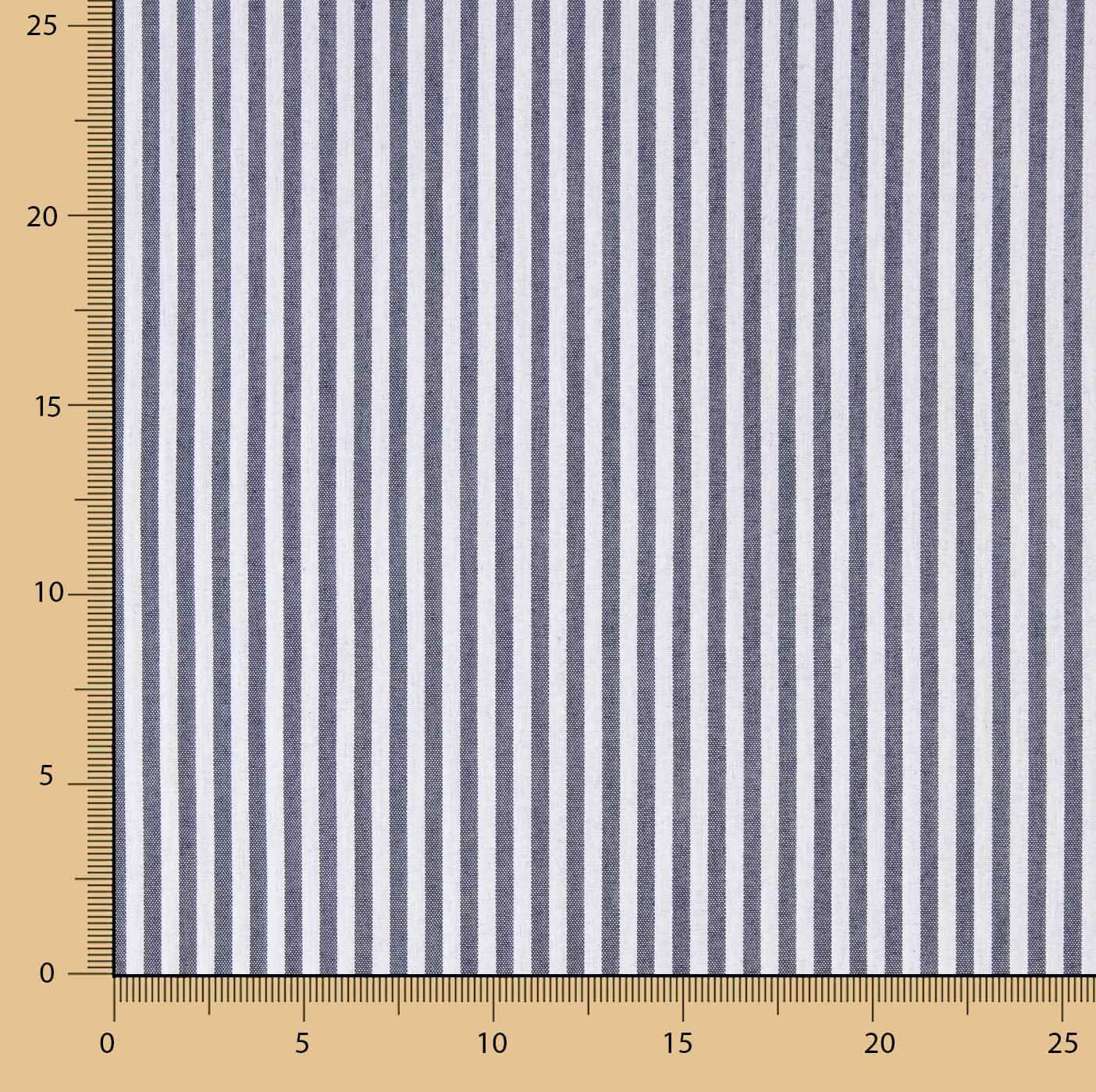 Navy Blue Stripes Small 40 - Ribes y Casals