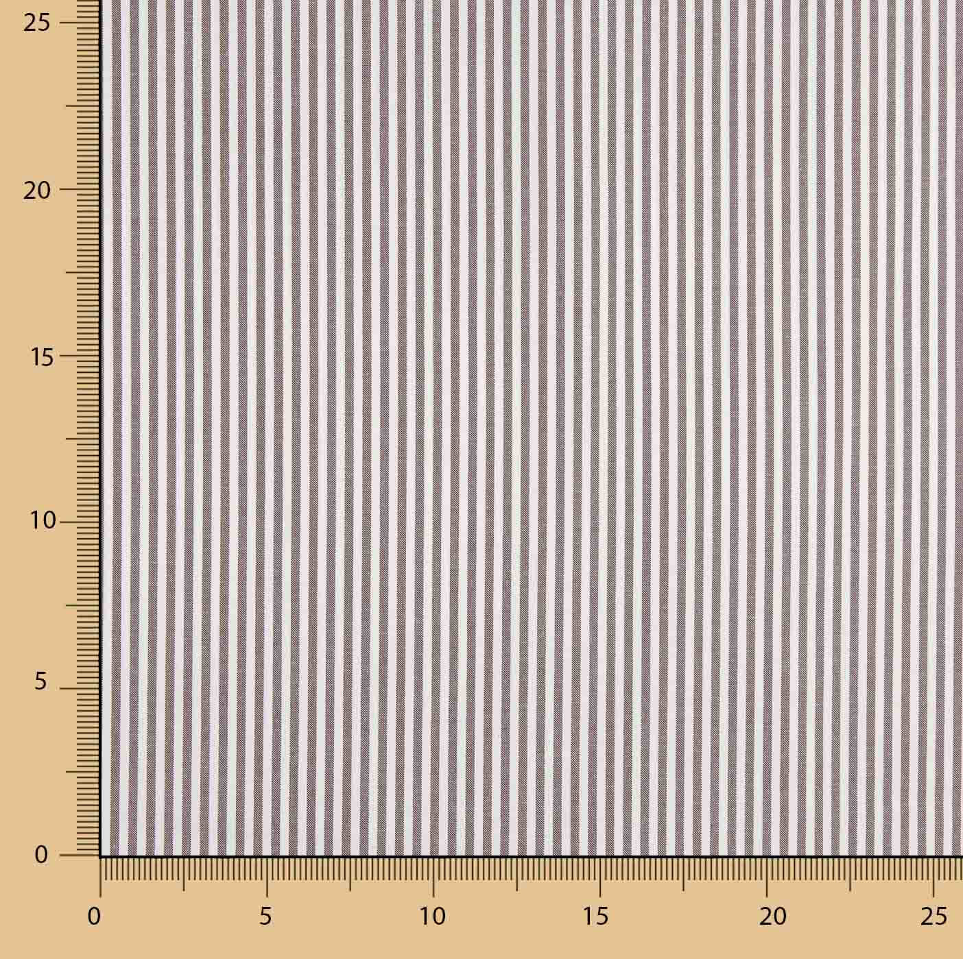 Brown Stripes Mini 2mm - Ribes y Casals