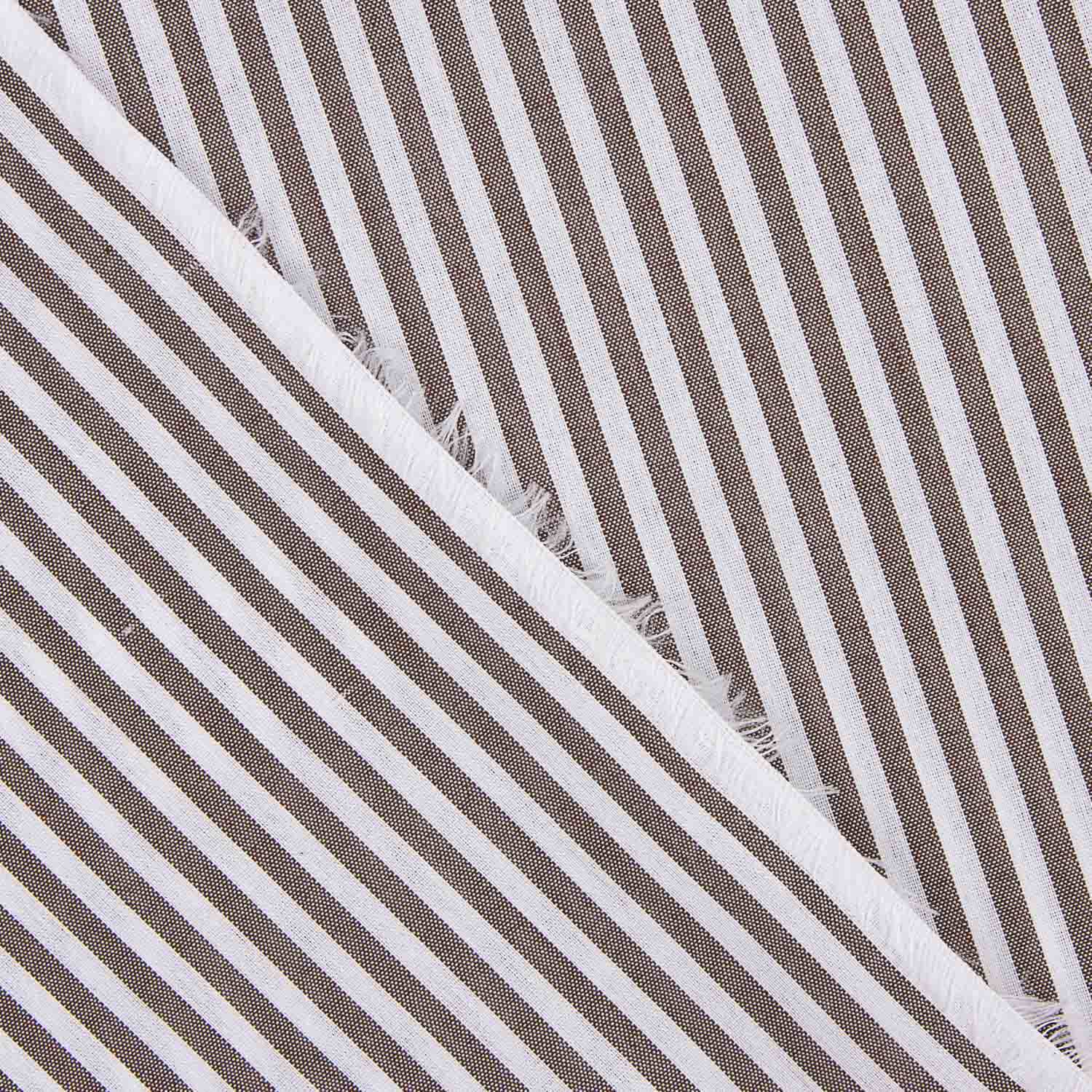 Small Brown Stripes 4mm - Ribes y Casals