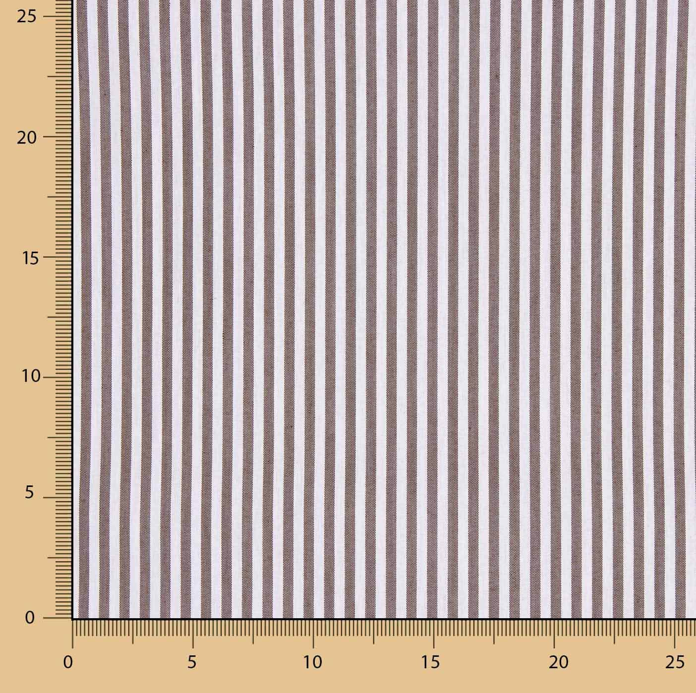 Small Brown Stripes 4mm - Ribes y Casals
