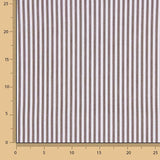 Small Brown Stripes 4mm - Ribes y Casals