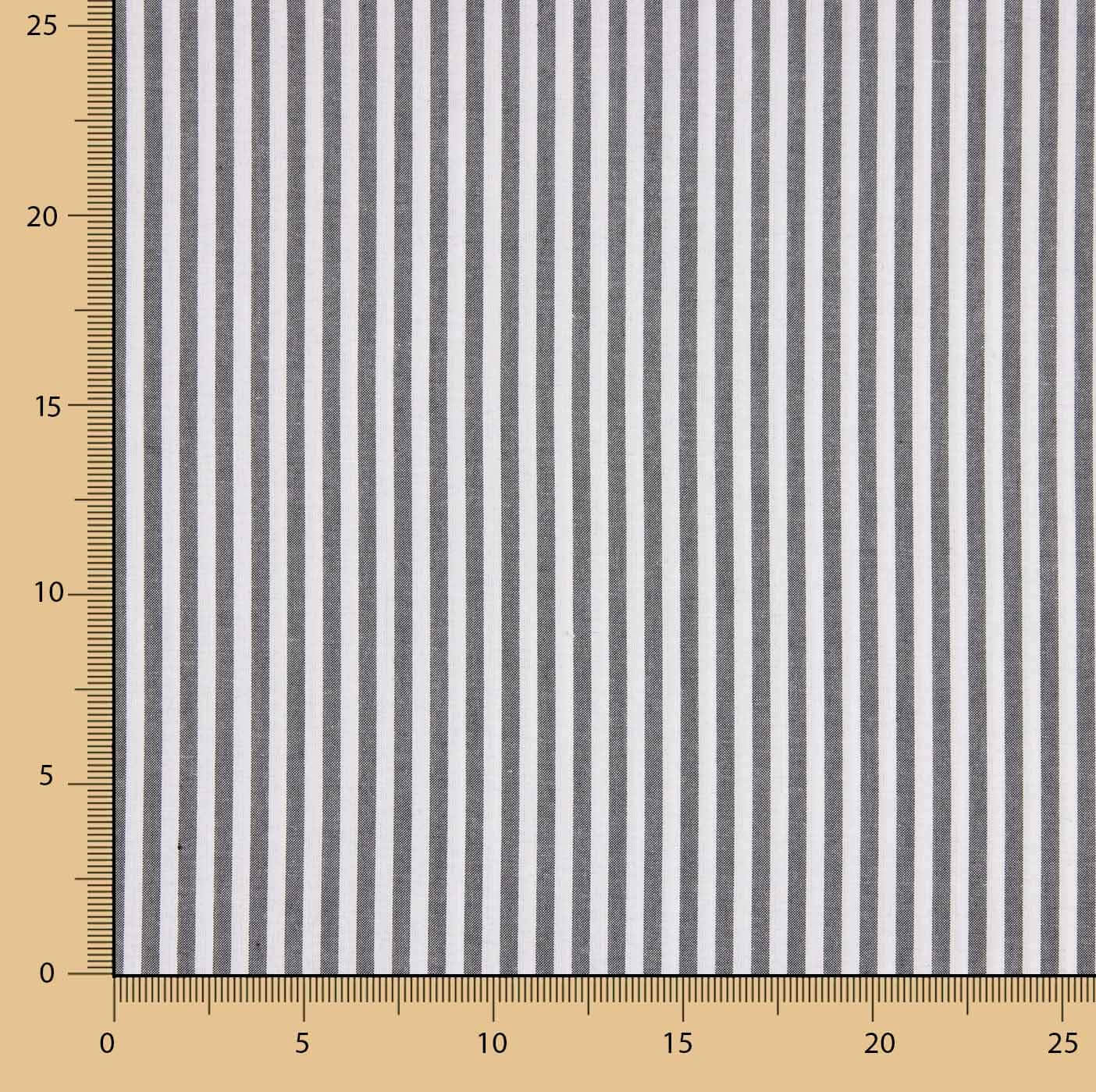 Black Stripes Small 4mm - Ribes y Casals