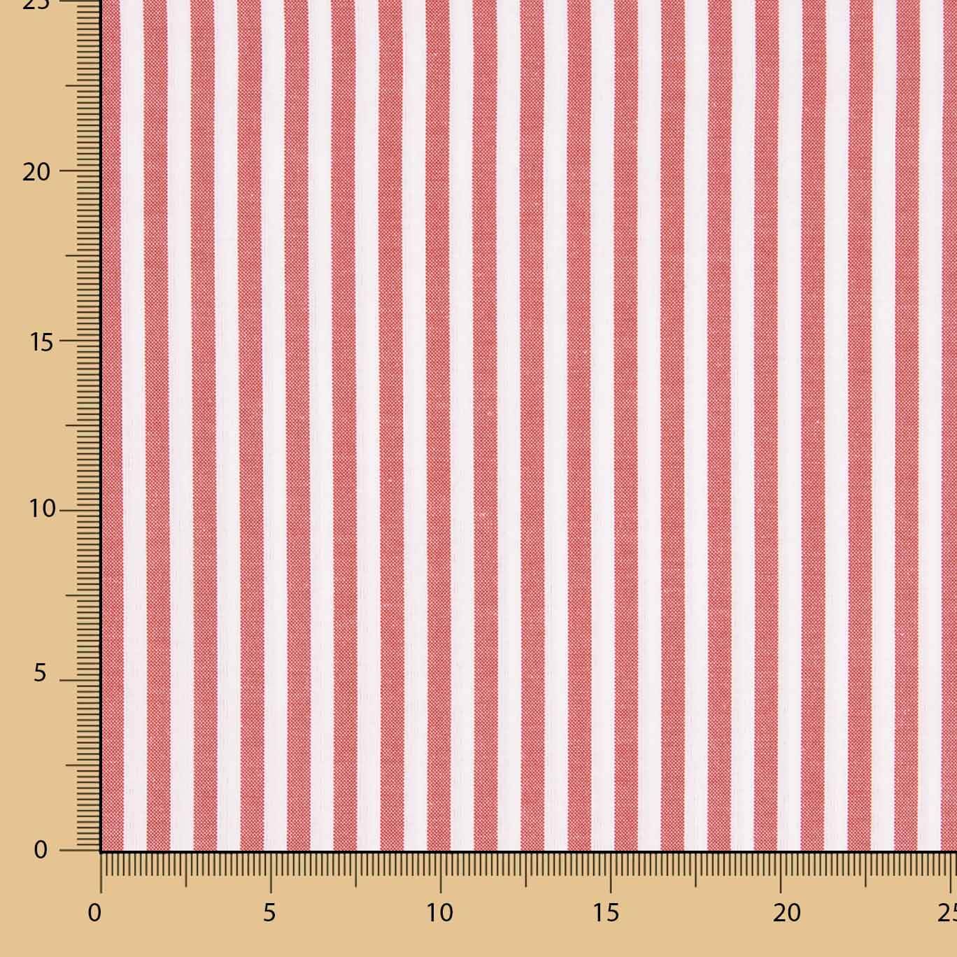 Small Red Stripes 4mm - Ribes y Casals