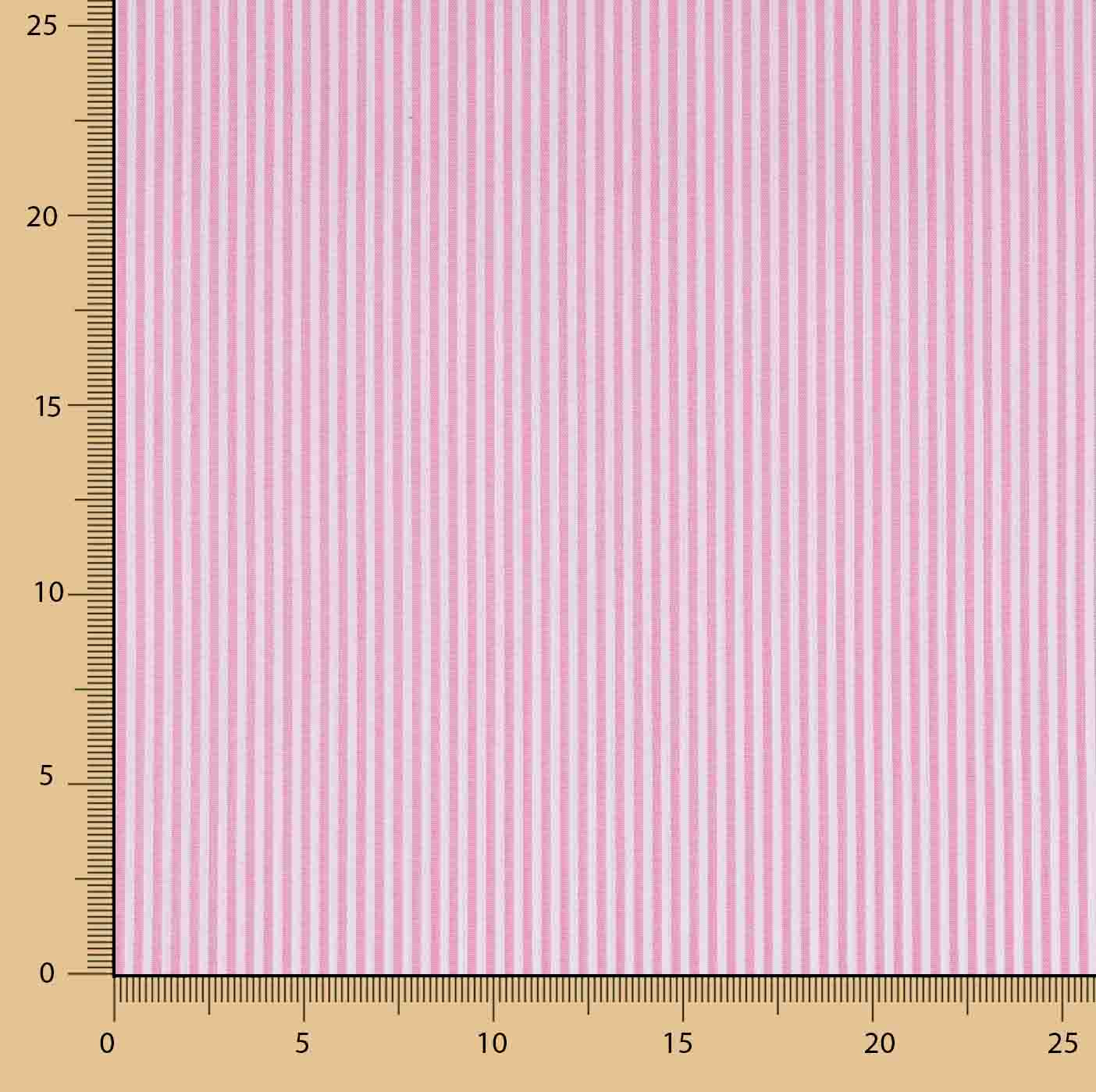 Pink Stripes Mini 2mm - Ribes y Casals