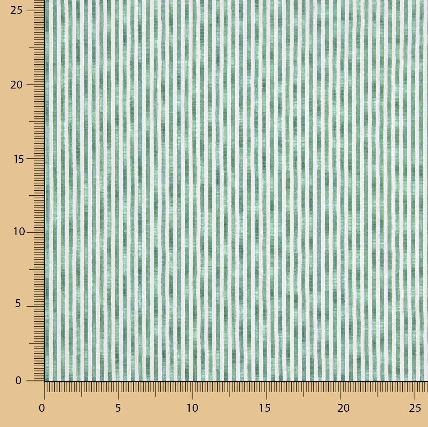 Green Stripes Mini 2mm - Ribes y Casals