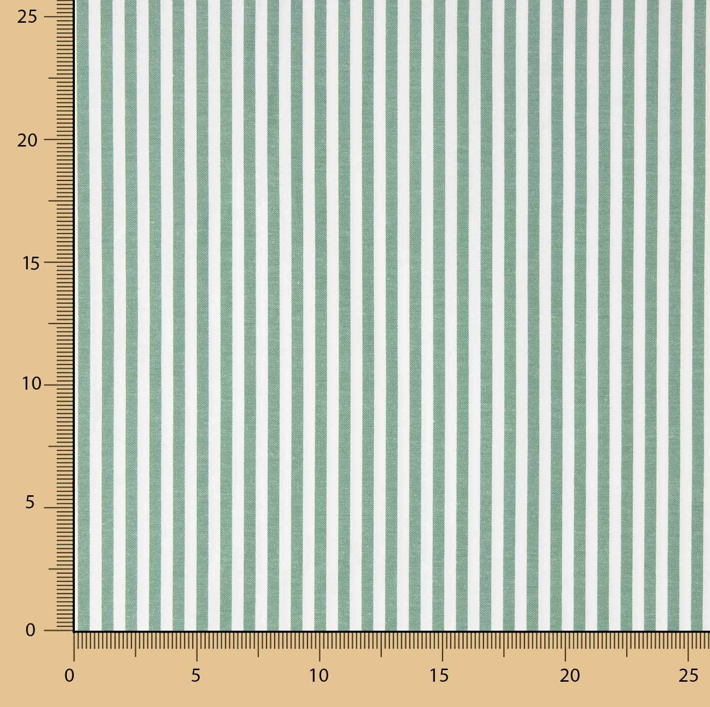 Small Green Stripes 40 - Ribes y Casals