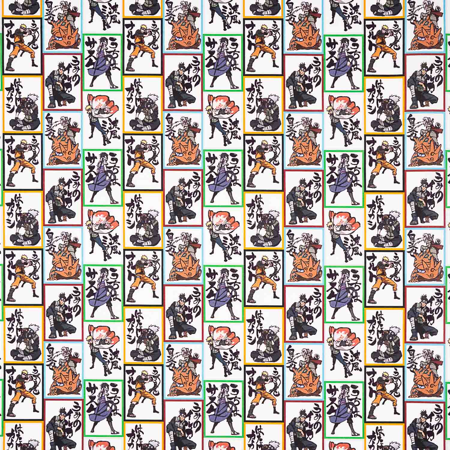 Naruto Printed Cotton Poplin - Ribes y Casals