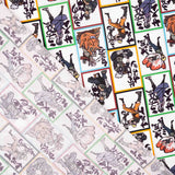 Naruto Printed Cotton Poplin - Ribes y Casals