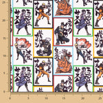 Naruto Printed Cotton Poplin - Ribes y Casals
