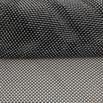 Net Fabric with Silver Rhinestones - Ribes y Casals