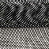 Net Fabric with Silver Rhinestones - Ribes y Casals