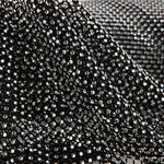 Net Fabric with Silver Rhinestones - Ribes y Casals