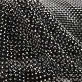 Net Fabric with Silver Rhinestones - Ribes y Casals