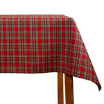 Lightweight Resin-Coated Canvas – Mini Christmas Tartan - Ribes y Casals