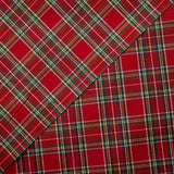 Lightweight Resin-Coated Canvas – Mini Christmas Tartan - Ribes y Casals