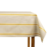Resin-coated, stain-resistant, yellow stripes - Ribes y Casals