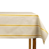 Resin-coated, stain-resistant, yellow stripes - Ribes y Casals