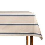 Resin-coated, stain-resistant, blue stripes - Ribes y Casals