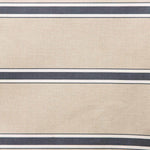 Resin-coated, stain-resistant, blue stripes - Ribes y Casals