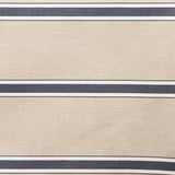 Resin-coated, stain-resistant, blue stripes - Ribes y Casals