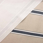 Resin-coated, stain-resistant, blue stripes - Ribes y Casals