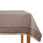 Resin-coated tablecloth with Farderos checks - Ribes y Casals