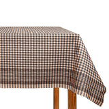 Resin-coated tablecloth with Farderos checks - Ribes y Casals