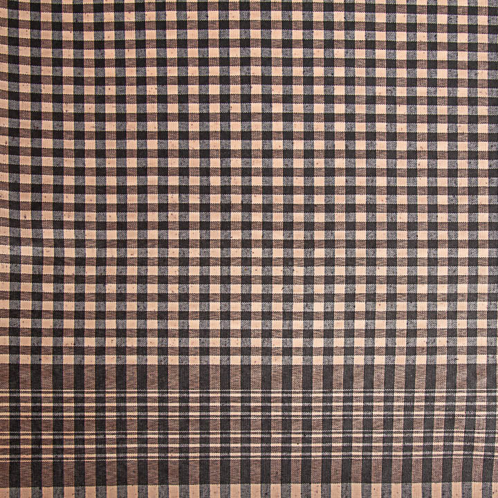 Resin-coated tablecloth with Farderos checks - Ribes y Casals