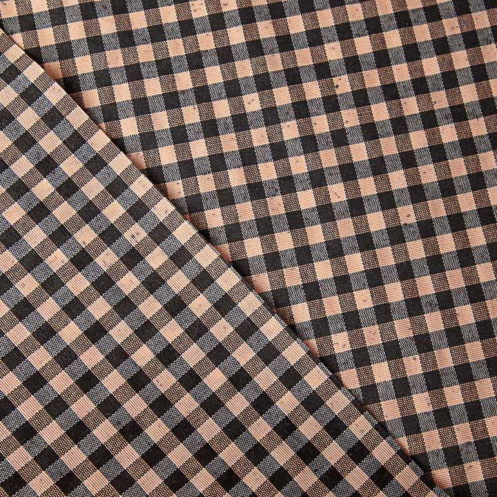 Resin-coated tablecloth with Farderos checks - Ribes y Casals