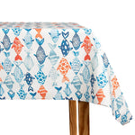 Resin-coated Mediterranean Fish Tablecloth - Ribes y Casals