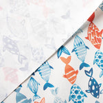 Resin-coated Mediterranean Fish Tablecloth - Ribes y Casals