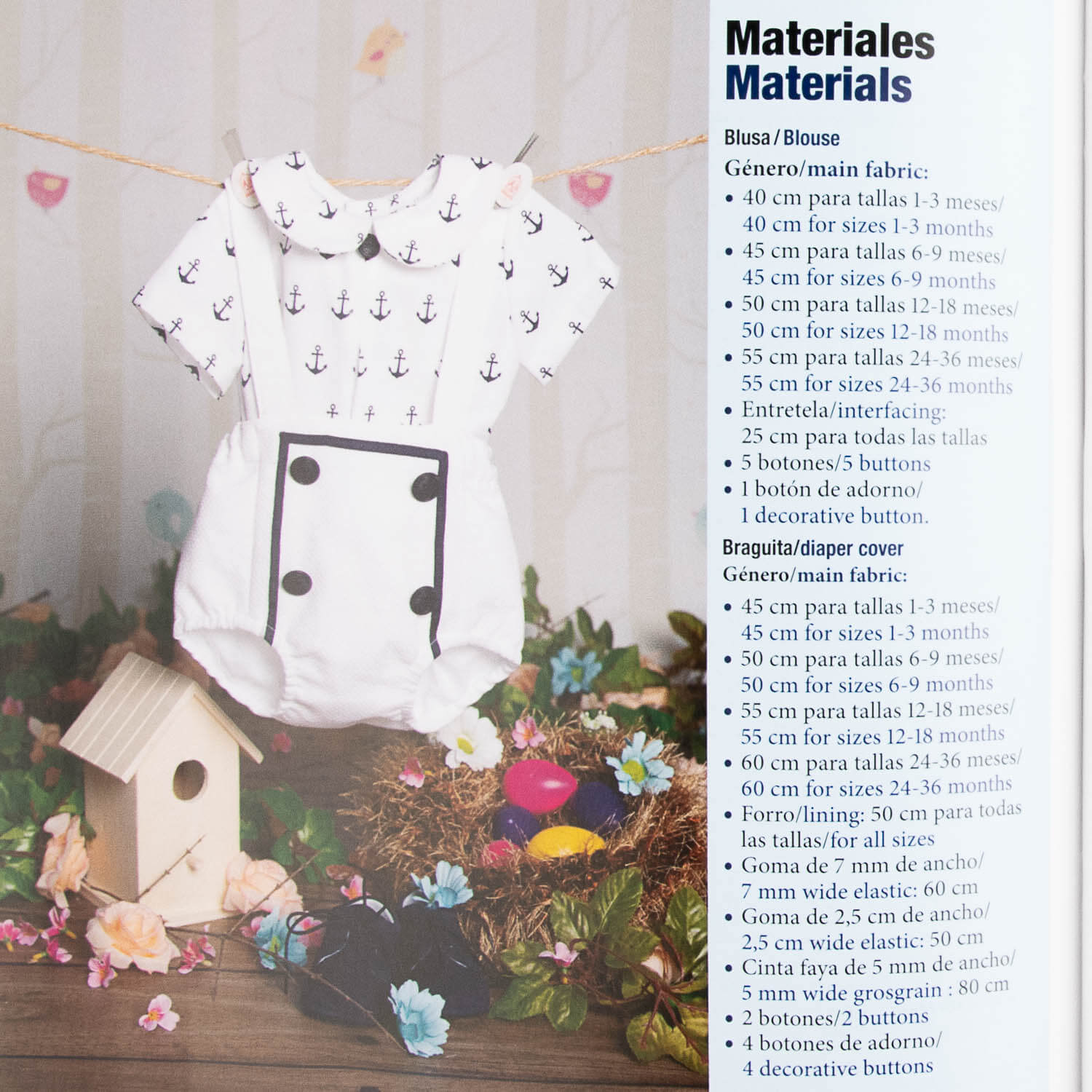Children's Patterns No. 19 Baby Special - Ribes y Casals