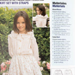 Children's Fashion Patterns No. 24 - Ribes y Casals