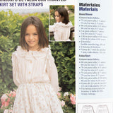 Children's Fashion Patterns No. 24 - Ribes y Casals