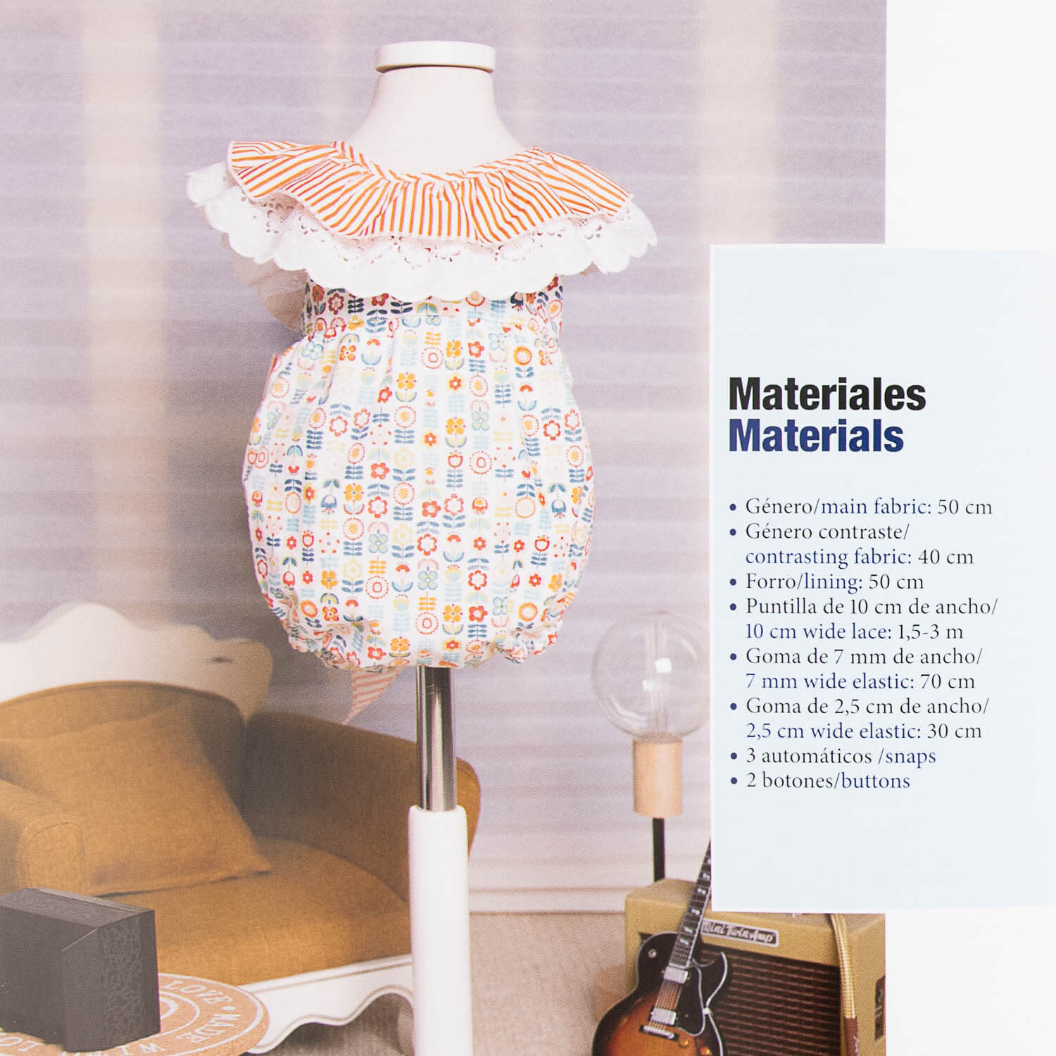 Children's Patterns No. 26 Special Baby - Ribes y Casals