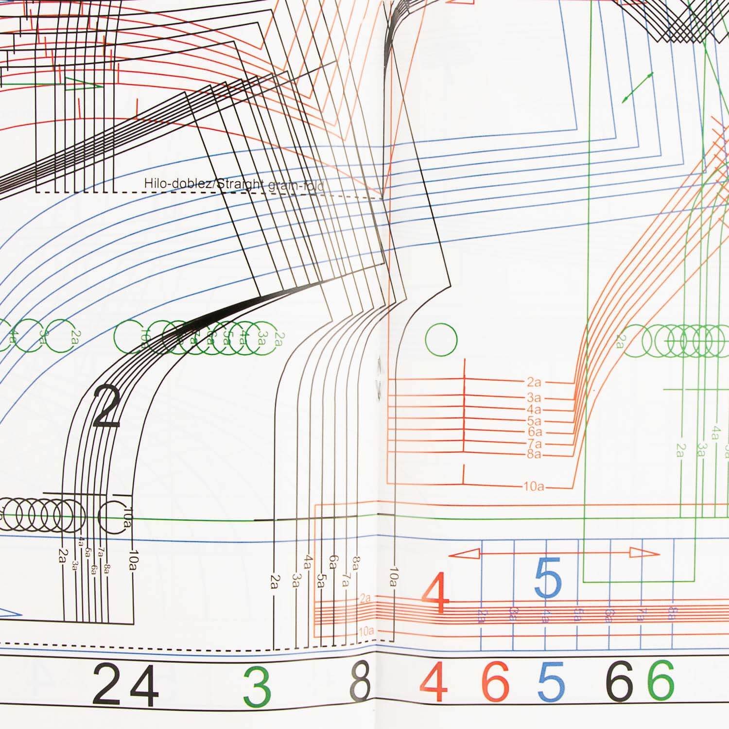 Children's Fashion Patterns No. 28 - Ribes y Casals