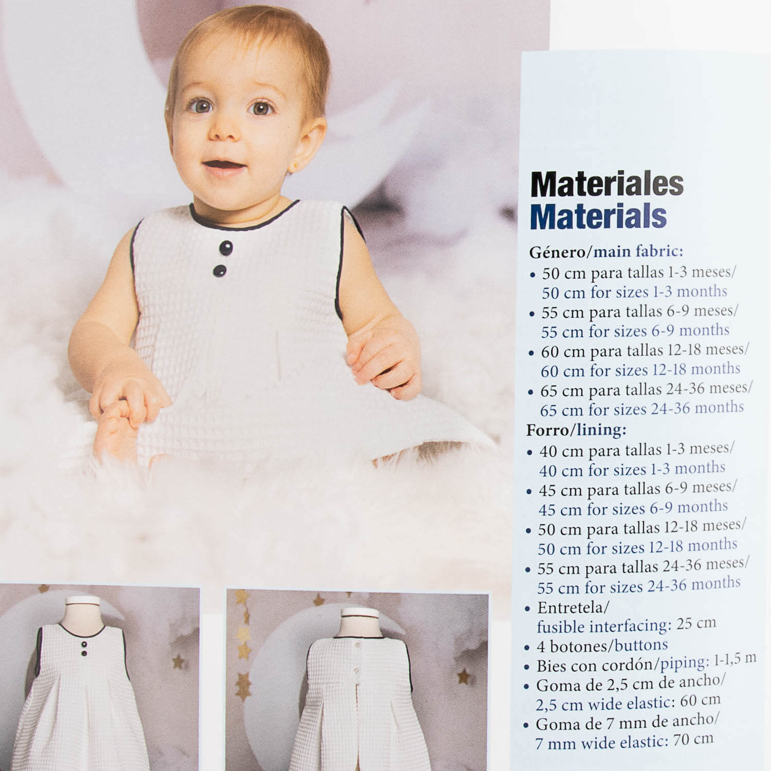 Children's Patterns No. 29 Special Baby - Ribes y Casals