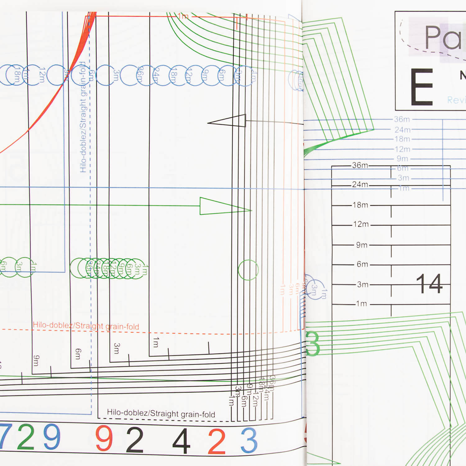 Children's Patterns No. 29 Special Baby - Ribes y Casals