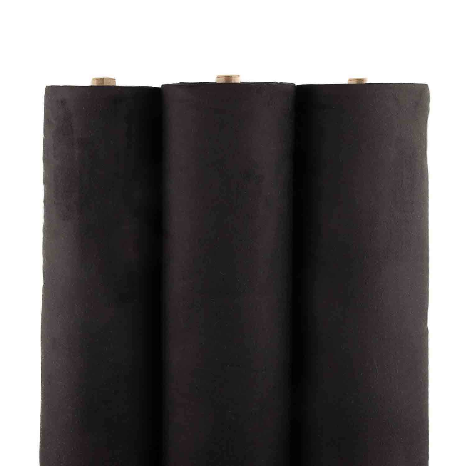 Fireproof Cotton Flannel Roll, Black Scene, 20 Metres - Ribes y Casals