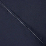 Navy Blue Twill Polyester Viscose - Ribes y Casals