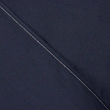 Navy Blue Twill Polyester Viscose - Ribes y Casals