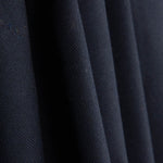 Navy Blue Twill Polyester Viscose - Ribes y Casals