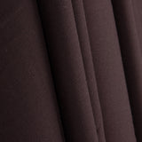 Brown Two-Way Stretch Twill - Ribes y Casals