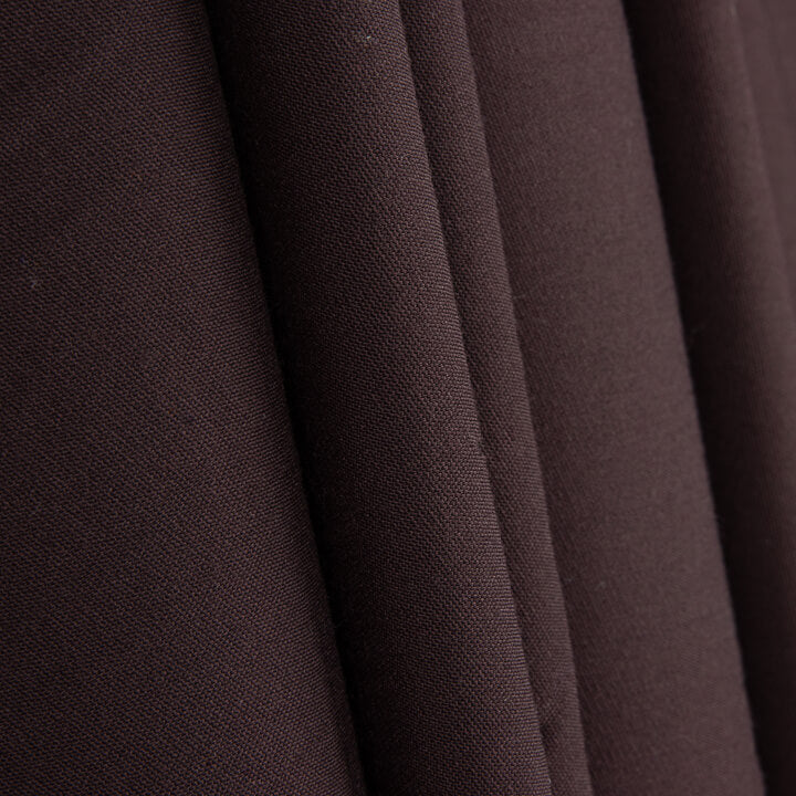Brown Two-Way Stretch Twill - Ribes y Casals