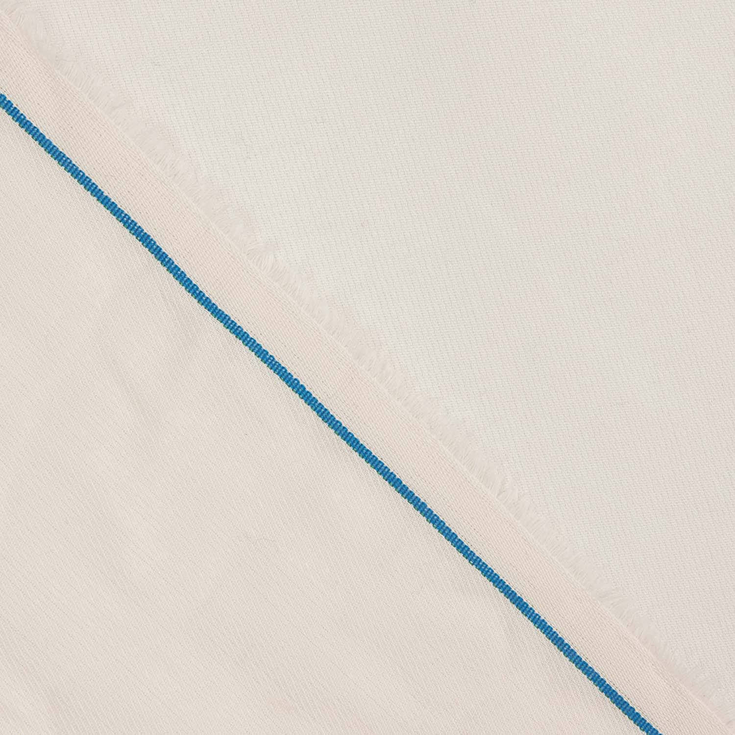 Fine Twill Wool Blend Ecru - Ribes y Casals